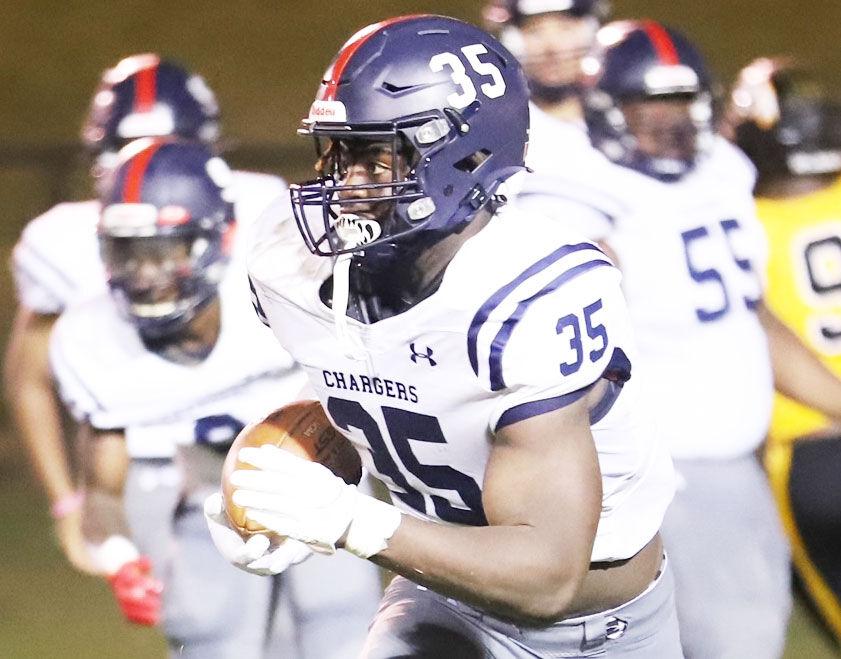 Choctaw Clounty football